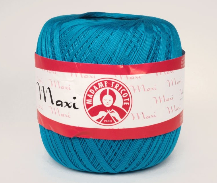 Madame Tricote Maxi — 5519 морська хвиля