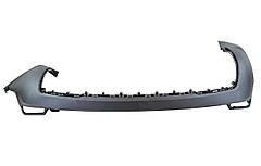 Бампер задній Jeep Cherokee 5 KL (2017-2020) рестайлінг верхня частина без парктроніка Junsite