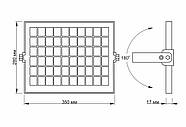 LED прожектор автономний VIDEX 10W 5000K Сенсорний, фото 6