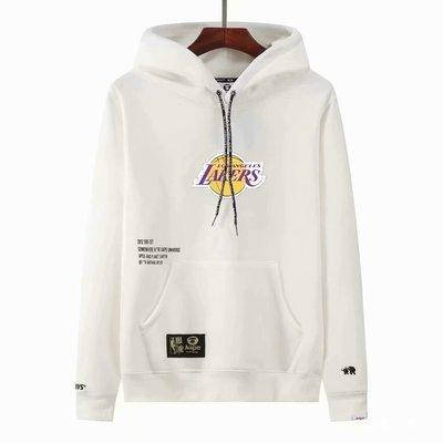 Bape lakers best sale hoodie