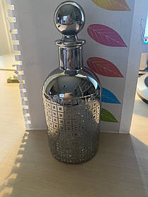 Скляний Флакон 300 мл вінтажний із кришкою для парфумерних і косметичних олій Єгипетська