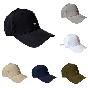 Жіноча чоловіча бейсболка з невеликою вишивкою