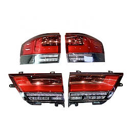 Задні ліхтарі Loyota LC Land Cruiser 300 2021+ г. Ленд Крузер 300