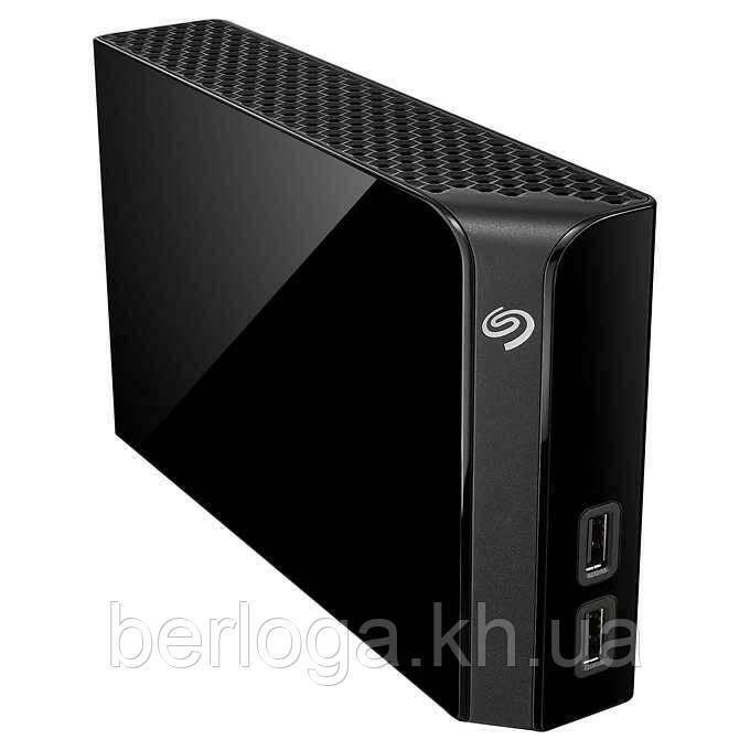 Жорсткий диск Seagate Backup Plus Hub 8ТБ black