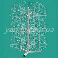 Стойка для продажи шапок на 63 позиции