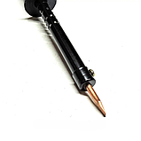 Паяльник 25 Ватт Пластиковая ручка, светоприбор, фото 2