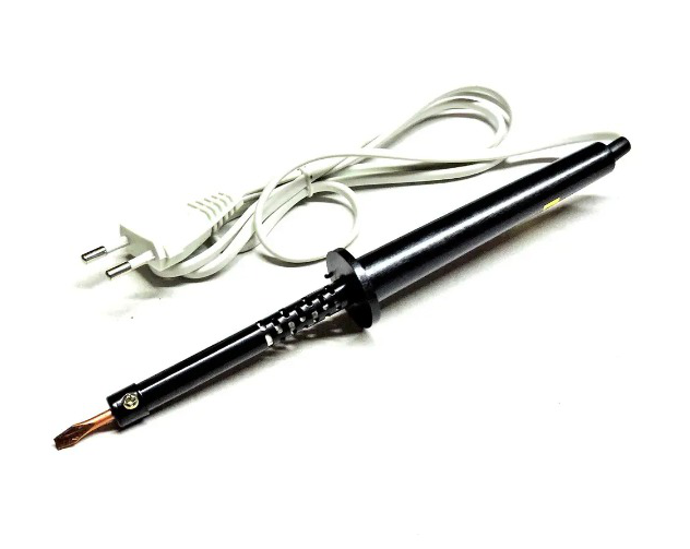 Паяльник 25 Ватт Пластиковая ручка, светоприбор, фото 1
