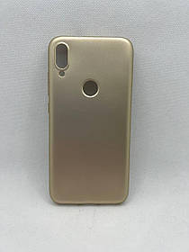 TPU Soft-touch чохол Rock накладка на бампер для Xiaomi (Ксиоми) Mi Play золото