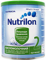 Nutricia Молочная смесь Nutrilon Кисломолочный 2, 400г (3041094787443)