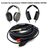 Провод кабель шнур Sennheiser HD560 HD580 HD600 HD650 HD660s