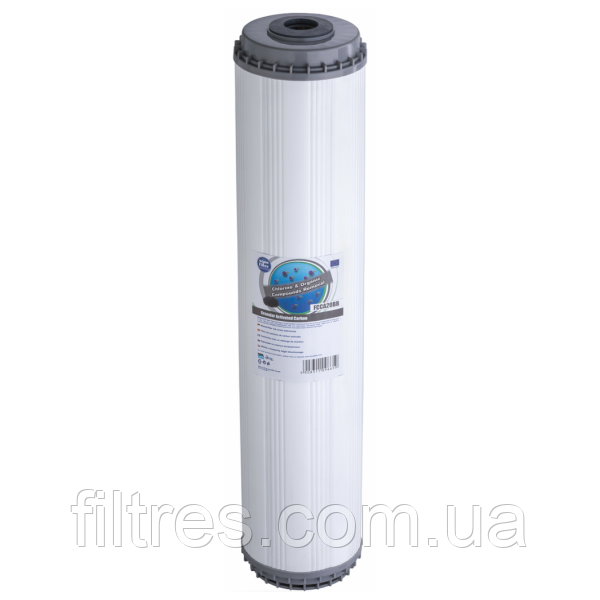 Картридж угольный Aquafilter FCCB20BB, фото 1