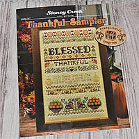 Буклет со схемой Thankful Sampler Stoney Creek Leaflet 560 (SCL560)