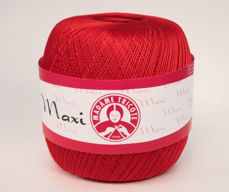 Madame Tricote Maxi — 6328 яскраво-червоний