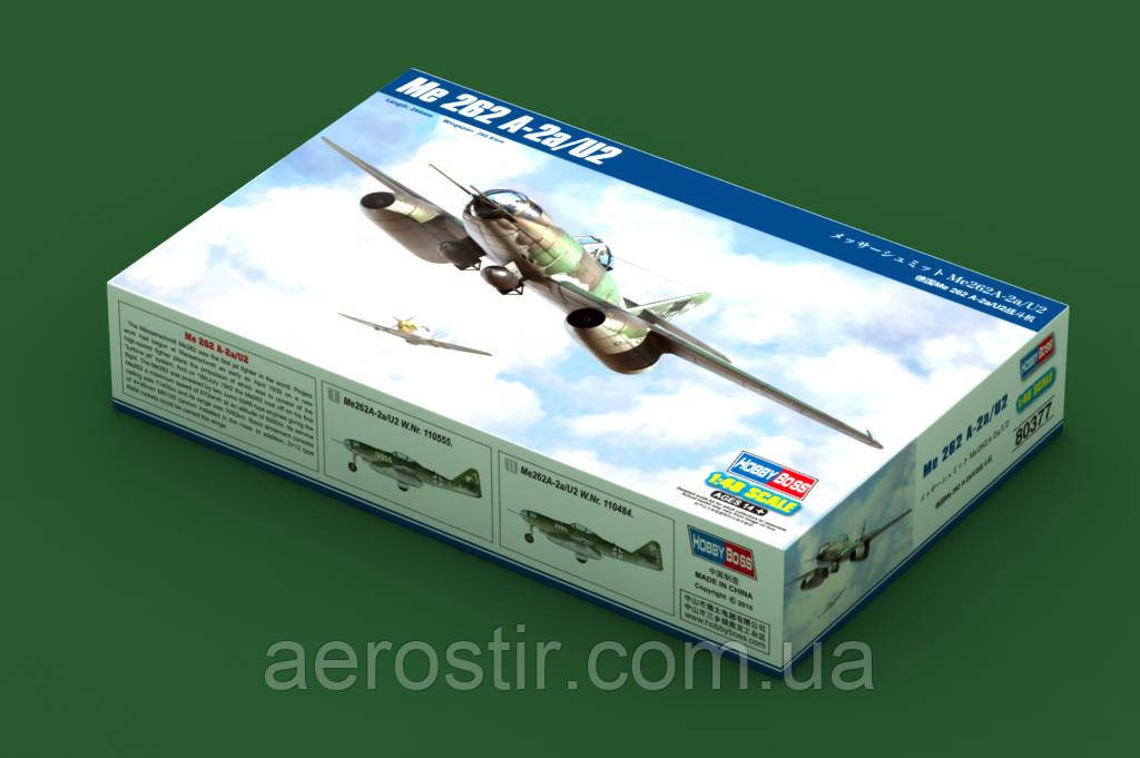 Бомбардувальник Ме 262А-2а/U2 Hobby Boss 80377