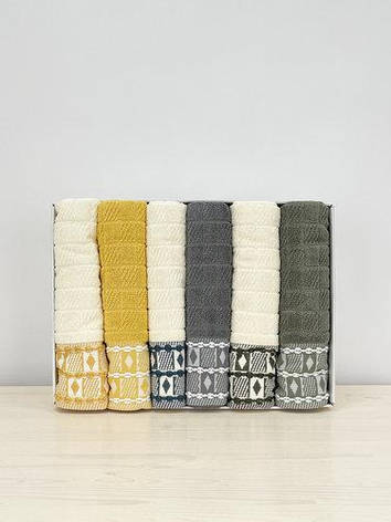 Махрові рушники Cestepe Premium Combed Turkey, фото 3