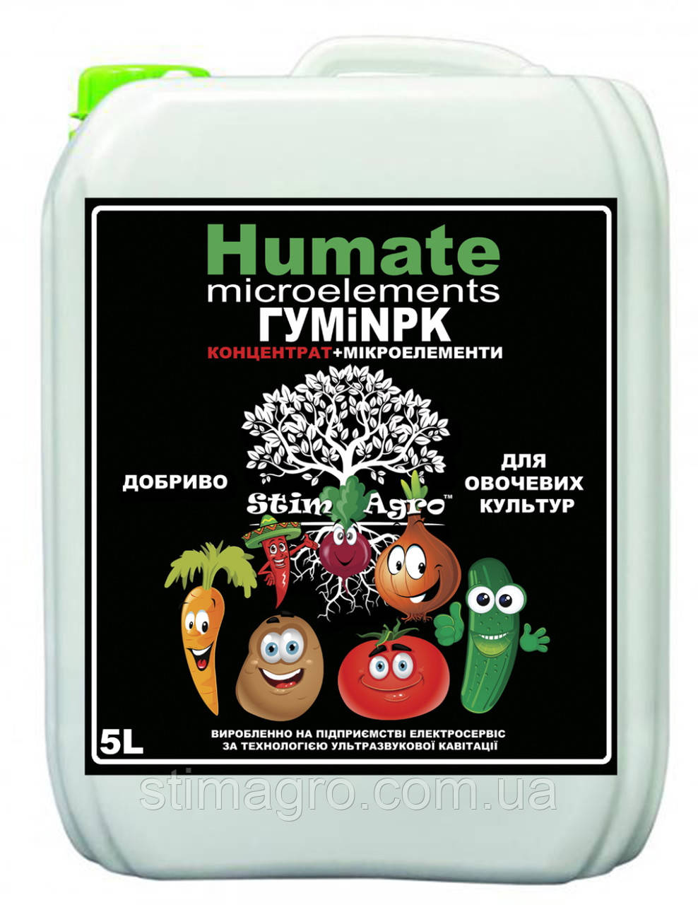 «ГУМіNPK» Stim Agro (5л) Для овочевих культур