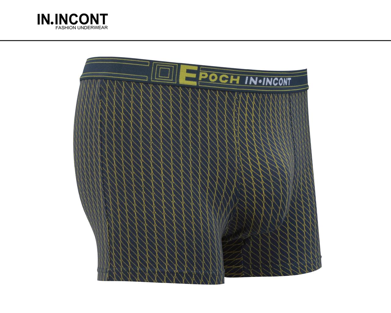 Чоловічі Боксери Стрейчеві Марка «IN.INCONT» Арт.8070