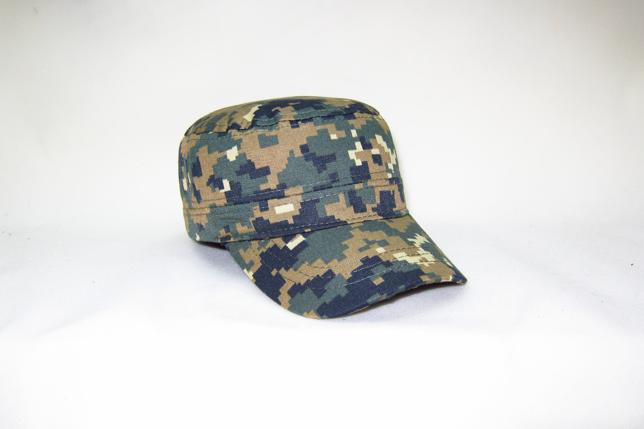 Кепка немка тактична камуфляж піксель DAVANI 00550, фото 1
