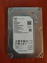 Жорсткий диск Seagate BarraCuda 3,5" (ST500DM009) 500GB