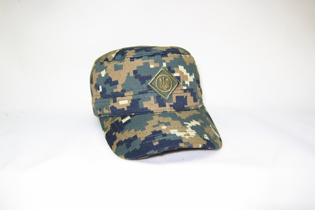 Кепка немка тактична камуфляж піксель DAVANI 00550-1, фото 1