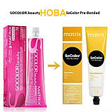 8RC (світлий блонд червоний мідний) Стійка крем-фарба для волосся Matrix SoColor Pre-Bonded,90ml, фото 3