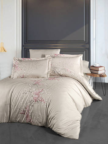 Постільна білизна First Choice — Satin Cotton — Wisteria Powder, фото 1