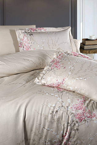 Постільна білизна First Choice — Satin Cotton — Wisteria Powder, фото 3