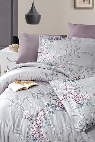 Постільна білизна First Choice — Satin Cotton — Wisteria Lilac, фото 3