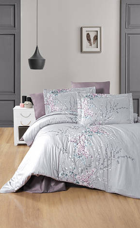 Постільна білизна First Choice — Satin Cotton — Wisteria Lilac, фото 1