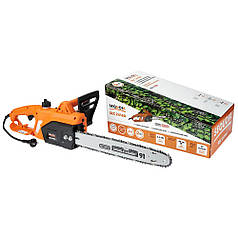 Пила ланцюгова електрична (електропила)SEQUOIA SEC2416O : 2.4 кВт, шина 40см