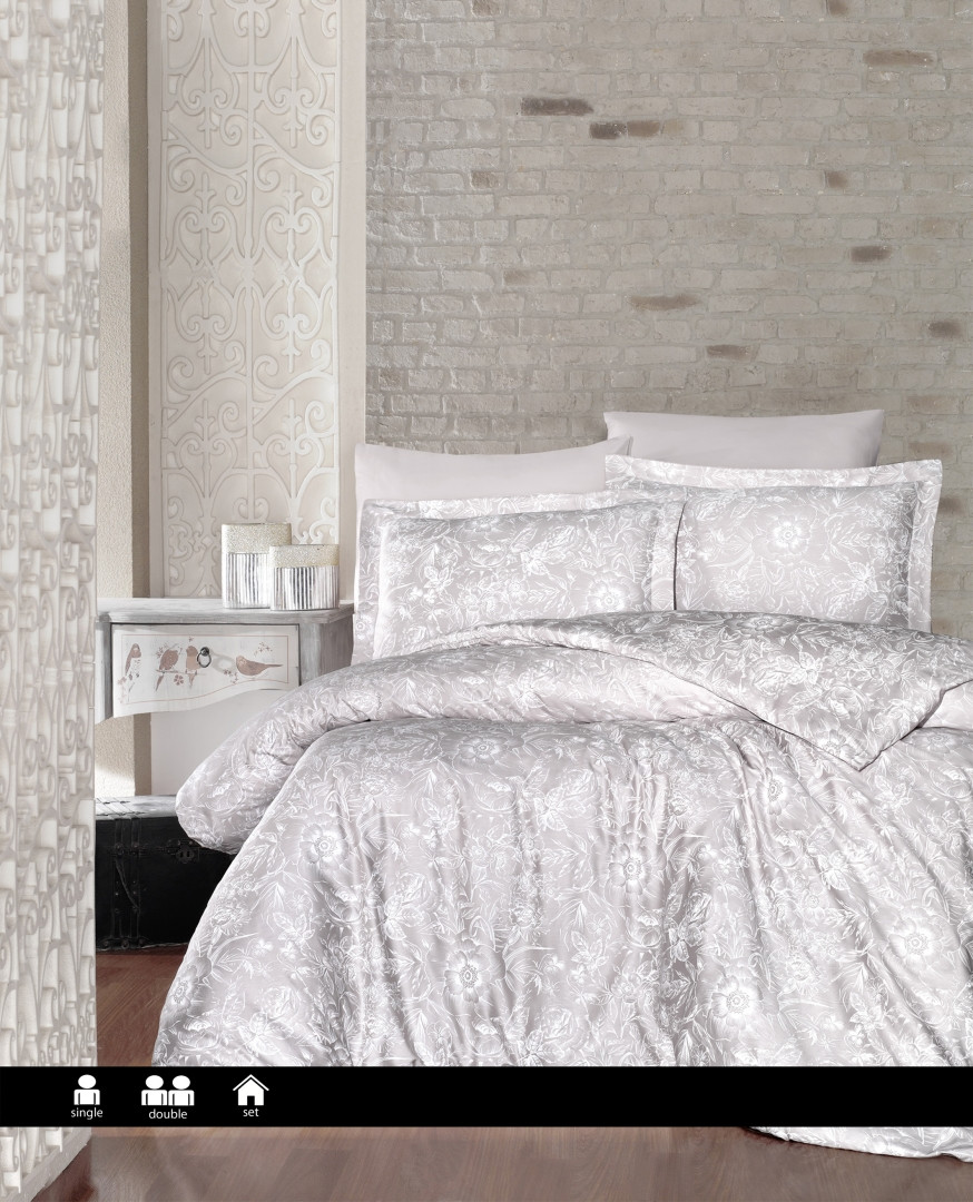 Постільна білизна First Choice - Satin Cotton - Advina Champagne