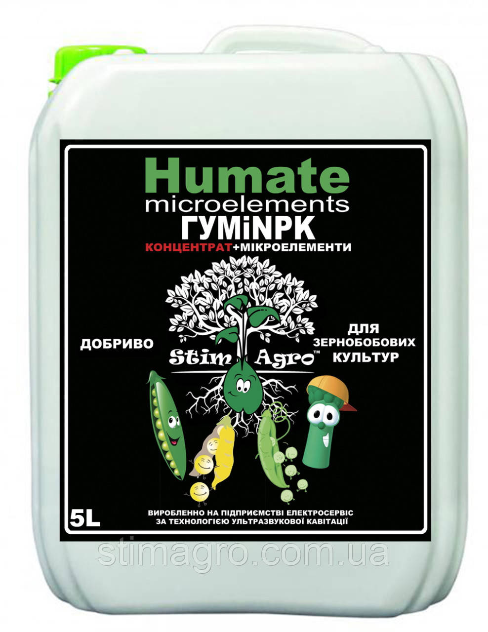 «ГУМіNPK» Stim Agro (5л) Для зернобобових культур