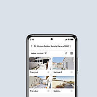 IP камера Mi Wireless Outdoor Security Camera 1080p Set (MWC13), фото 8