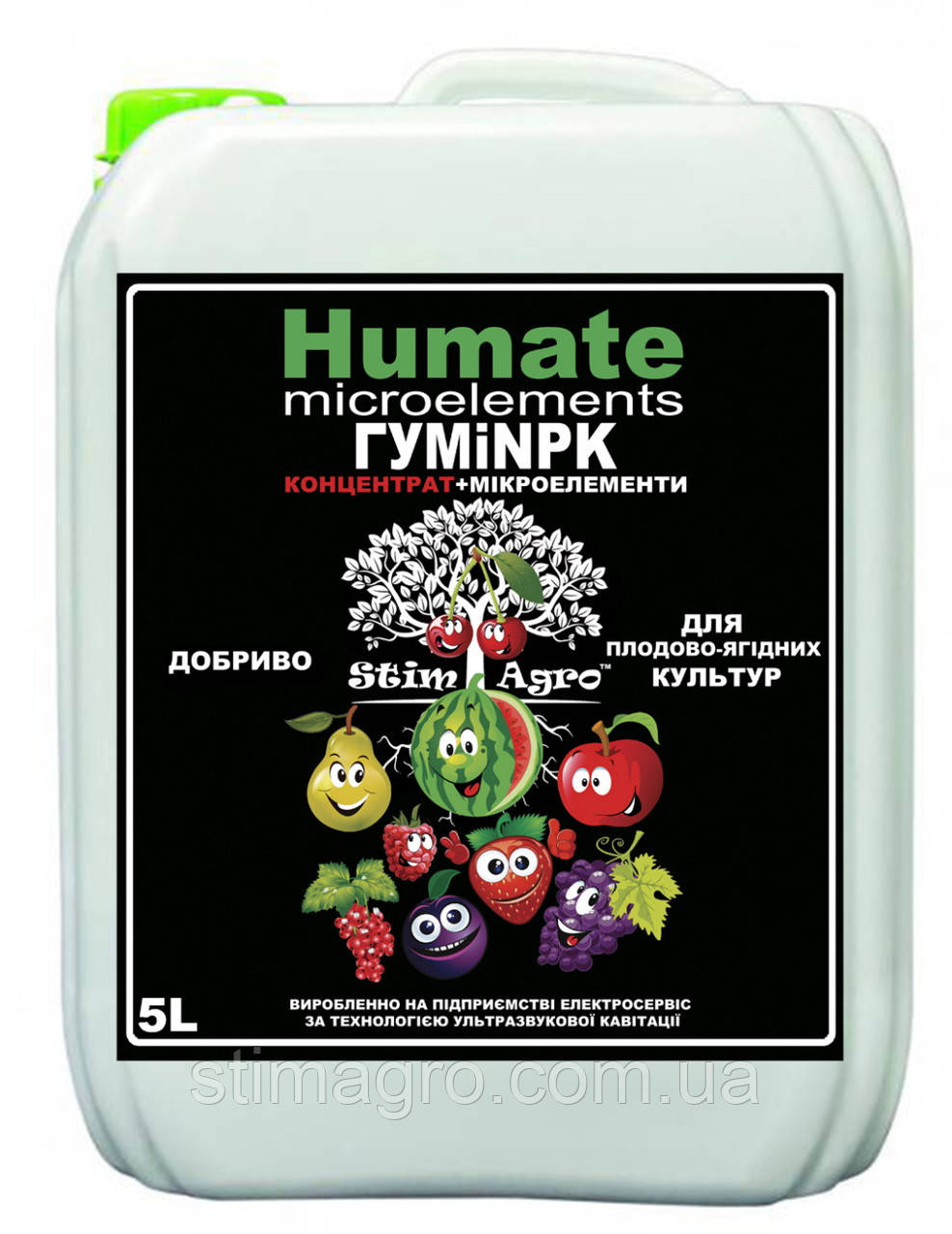 «ГУМіNPK» Stim Agro (5л) Для плодово-ягідних культур