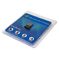 DR Адаптер RS071 USB — Bluetooth 4.0 чорний