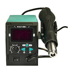 DR Паяльна станція WEP 959D-I, фен, цифрова індикація, 700 W, t 100-500 C