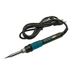 DR Паяльник WEP 928D-V, жало 900M, термоелемент Hakko, цифрова індикація, вимикач, рег. t 200-500 C,