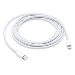 DR Кабель без упаковки Type-C to Lightning 2m white