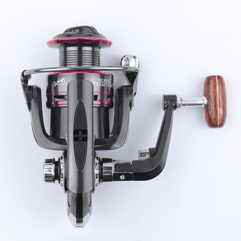 Купить Безынерционная катушка для спиннинга Linnhue HC7000 4.7:1 с ...