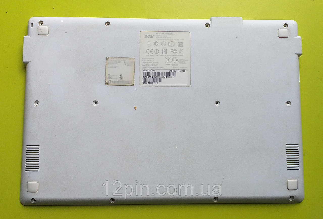 Піддон Acer CB3-111 ChromeBook б.у. оригінал, фото 1