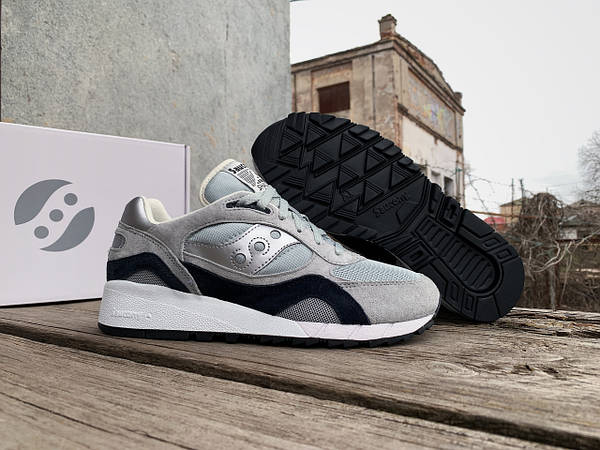 Saucony shadow 6000 mens silver on sale