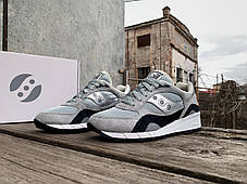 Чоловічі кросівки Saucony Shadow 6000 70441-7s Grey Silver сірі Оригінал, фото 3
