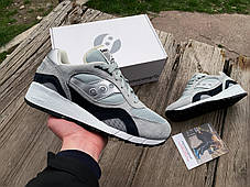 Чоловічі кросівки Saucony Shadow 6000 70441-7s Grey Silver сірі Оригінал, фото 4