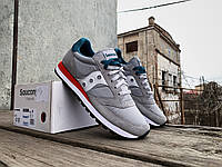 Мужские кроссовки Saucony Jazz Original 2044-618s Light Grey Оригинал