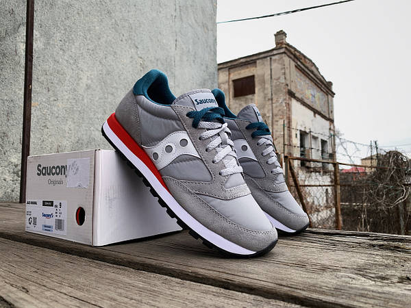Saucony Jazz Original 2044 618s Light Grey sinitsa shop 1607999454