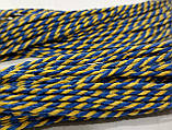 Декоративний шнурок, кольорова нитка, вірьовка для упаковки, шпагат бавовняний - мікс - вибір кольору, фото 4