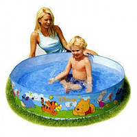 Каркасный бассейн с жесткими бортами Винни Пух Winnie The Pooh Snapset 58475