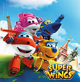 Іграшки Super Wings / Супер крила Джет і його друзі.