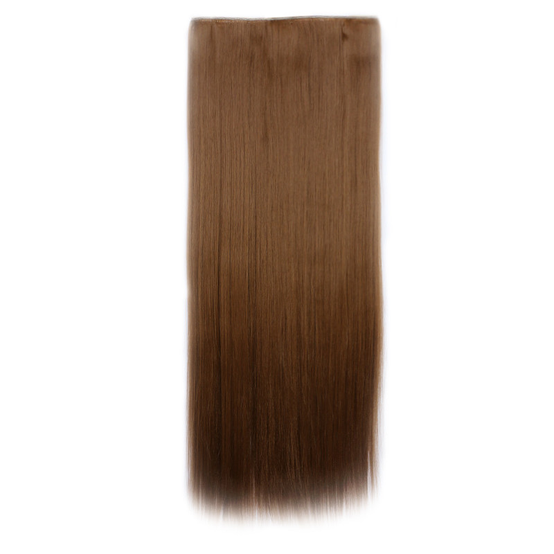 Штучне волосся на шпильках. Колір #27 Темно-рудий, фото 1