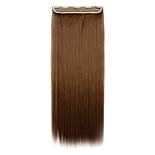 Штучне волосся на шпильках. Колір #27 Темно-рудий, фото 2